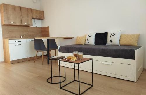 Poprad Apartamento | Útulný byt s výhľadom na Tatry