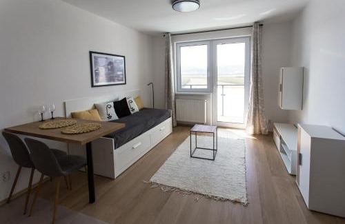Poprad Apartamento | Útulný byt s výhľadom na Tatry