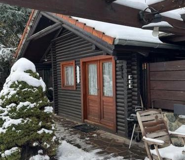 Zelesice Casa | Útulný srub na jihu Brna