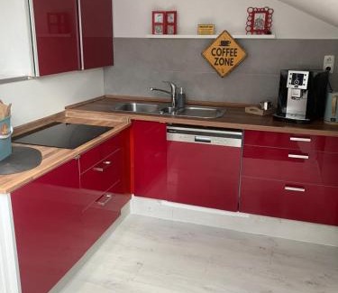 Hirschaid Apartamento | Ü Villa Family & Friends 2 Etagen 5 Zimmer 2 Bäder