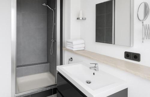 Hirschaid Apartamento | Ü Villa Family & Friends 2 Etagen 5 Zimmer 2 Bäder