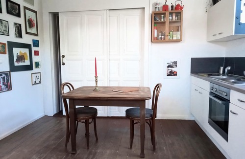 Worpswede Apartamento | Übernachten im Atelier