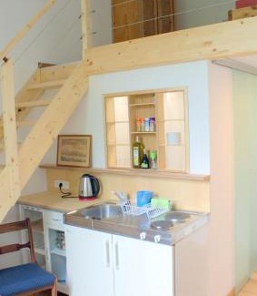 Hauset Apartamento | Übernachten im ehemaligen Zollgebäude