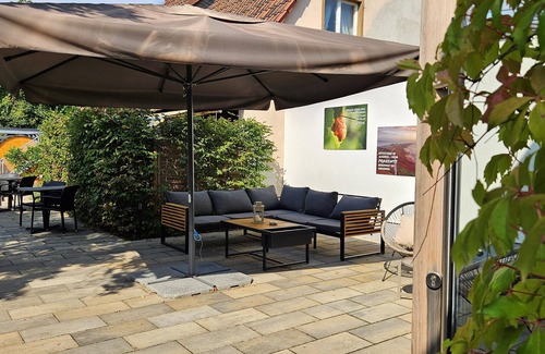 Volkach Apartamento | Übernachten im Weinfass, Max. 2 Personen