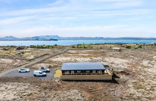 Veidilundur Apartamento | Þingvallavatn Hot Tub Sauna 2024 Built Cabin