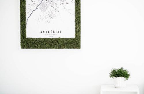 Anyksciai Apartamento | Čia gera studio