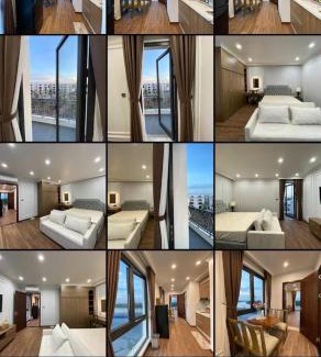 Thuy Nguyen Apartamento | Đảo Ngọc Homestay - Vũ Yên, Vinhomes Royal island