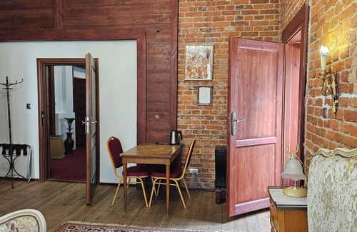 Lodz Apartamento | Łódzki Pałacyk Historic Hotel
