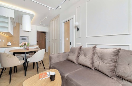 Grzegorzki Apartamento | Łaszkiewicza 8A | Modern Apartment | Parking