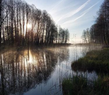 Pozezdrze Casa | Łosiówka Domek nad Sapiną