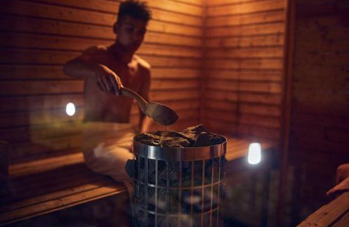 Spisske Bystre Chalet De Esquí | Škandinávske domčeky-lesná sauna a ubytovanie