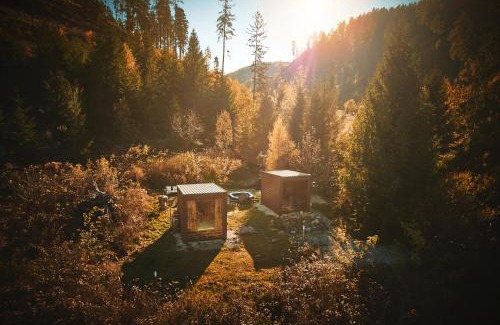 Spisske Bystre Chalet De Esquí | Škandinávske domčeky-lesná sauna a ubytovanie