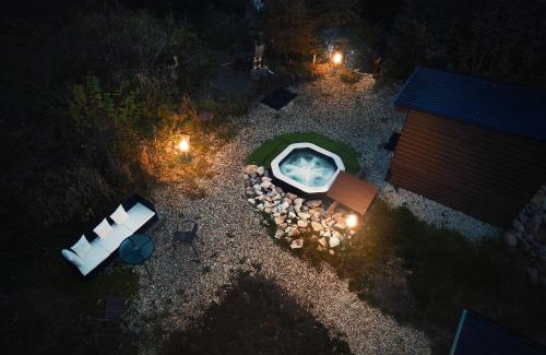 Spisske Bystre Chalet De Esquí | Škandinávske domčeky-lesná sauna a ubytovanie