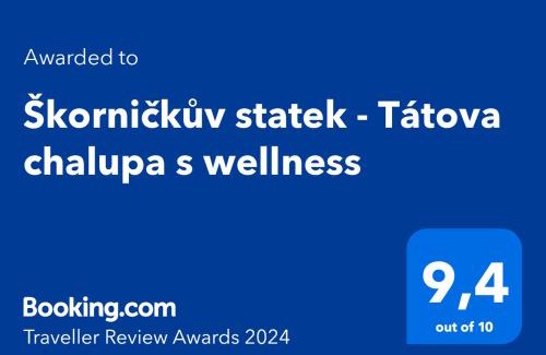 Hamr Casa | Škorničkův statek - Tátova chalupa s wellness za příplatek