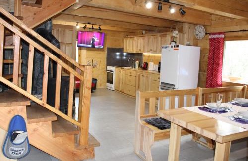 Zdiar Chalet De Esquí | Štýlový Zrub Martina A s kúpacou Kaďou a detským ihriskom!