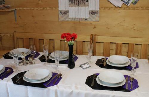 Zdiar Chalet De Esquí | Štýlový Zrub Martina A s kúpacou Kaďou a detským ihriskom!