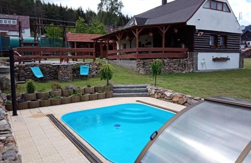 Strasin Casa | Šumavská rekreační chalupa