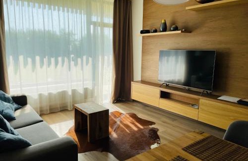 Zadov Apartamento | Šumavský apartmán - Nový komfortní a prostorný, se zahradou