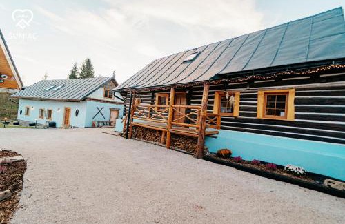 Sumiac Casa | Šumiac Village - Jedinečné ubytovanie s wellnessom pod Kráľovou hoľou