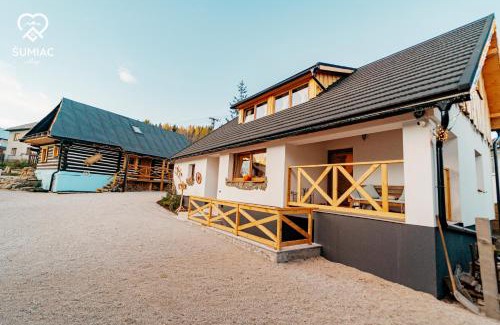 Sumiac Casa | Šumiac Village - Jedinečné ubytovanie s wellnessom pod Kráľovou hoľou