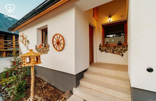Sumiac Casa | Šumiac Village - Jedinečné ubytovanie s wellnessom pod Kráľovou hoľou