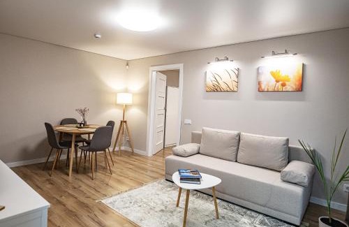 Siauliai City Center Apartamento | Šviesus ir jaukus butas Šiaulių centre puiki vieta poilsiui