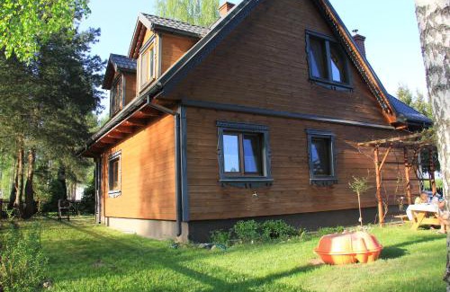 Bialowieza Casa | Żubrowe Sioło - dom na wyłączność