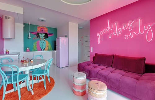 Mlyniska Apartamento | Żurawie Pink Port by Grand Apartments