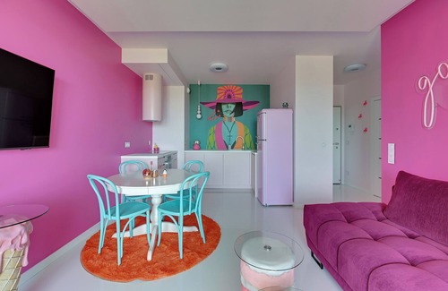 Mlyniska Apartamento | Żurawie Pink Port by Grand Apartments