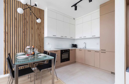 Pradnik Czerwony Apartamento | Życzkowskiego 5 | Beautiful Apartment | Air conditioning