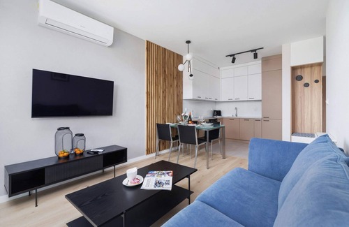 Pradnik Czerwony Apartamento | Życzkowskiego 5 | Beautiful Apartment | Air conditioning