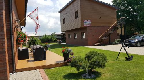 Sventoji Apartamento | Žuvėdrų kiemelis