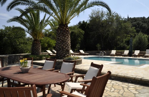 Limni Villa | Villa Kerkyra con piscina privada. Lejos de todo. Absoluta área romántica.