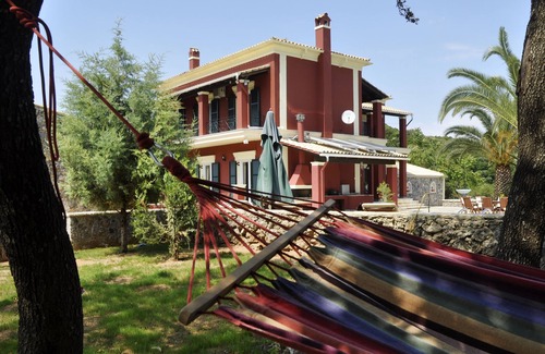 Limni Villa | Villa Kerkyra con piscina privada. Lejos de todo. Absoluta área romántica.