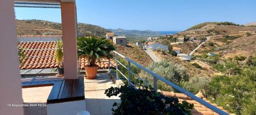 Lavreotiki Apartamento | Εξοχική Κατοικία με θέα θάλασα 35 τμ