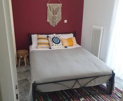 Mytilene Apartamento | Κήπος μέ τις πορτοκαλιές