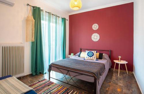 Mytilene Apartamento | Κήπος μέ τις πορτοκαλιές