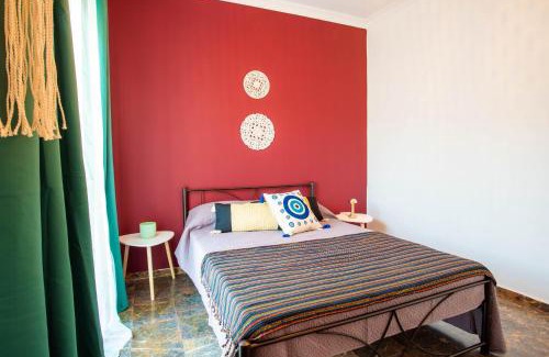 Mytilene Apartamento | Κήπος μέ τις πορτοκαλιές