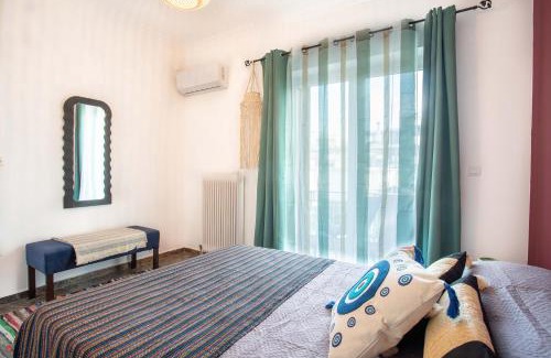 Mytilene Apartamento | Κήπος μέ τις πορτοκαλιές