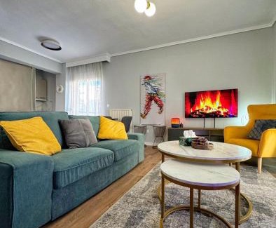 Vardaris Apartamento | Κατάλυμα στο δεύτερο Όροφο