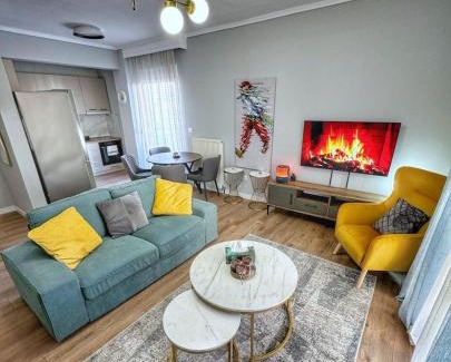 Vardaris Apartamento | Κατάλυμα στο δεύτερο Όροφο