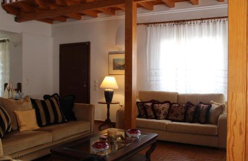 Markopoulon Oropou Casa | Μονοκατοικία Oceanview Harmony Retreat