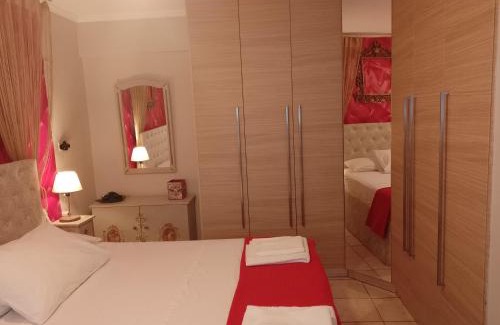 Flogita Apartamento | Ολόκληρο διαμέρισμα Lux fully equipped apt dora comfortable holidays on the beach 50m