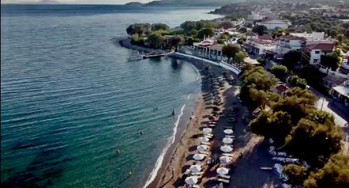 Kampos Marathokampou Apartamento | Πέτρινο σπίτι δίπλα στη θάλασσα