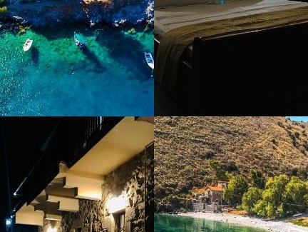 East Mani Casa | Παραλία «Αμπελο» Διαμέρισμα πάνω στη θάλασσα