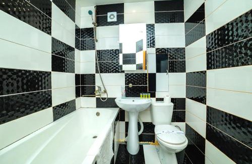 Sukhinovka Apartamento | Американська квартира Мережа AlexApartments Документи для відряджень Безконтактне заселення Цілодобово