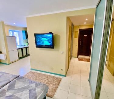 Podil Apartamento | Апартаменти біля Поштової площі на другому поверсі