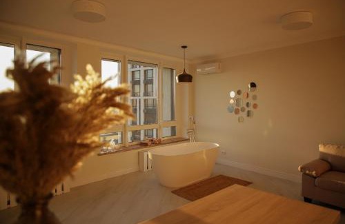 Pozniaky Apartamento | Апартаменти з неймовірною ванною