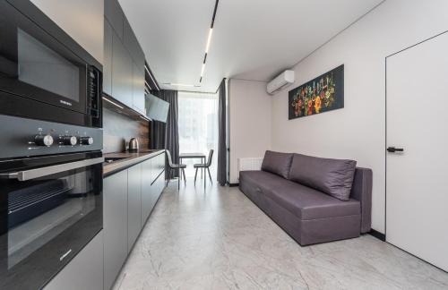 Darnyckyj Apartamento | Апартаменти метро Вирлиця