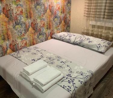 Babushkins'kyi district Apartamento | Апартаменти смарт на проспекті Гагаріна Науки Мечнікова центр Тополь Дафі Neo Plaza ДДУВС ДІІТ ДНУ Сomfort24